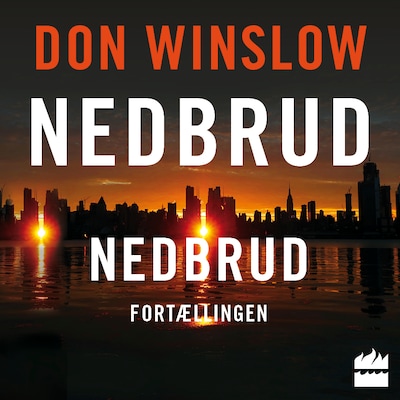 Nedbrud – omslag til lydbogen af Don Winslow