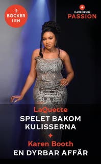 Spelet bakom kulisserna / En dyrbar affär – omslag till ljudboken av Karen Booth,LaQuette