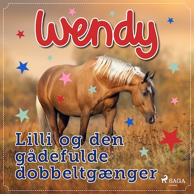Wendy – Lilli og den gådefulde dobbeltgænger – omslag til lydbogen af diverse