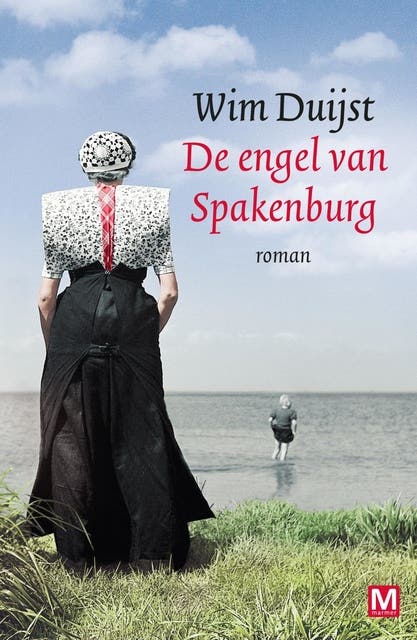 De engel van Spakenburg – omslag van het luisterboek van Wim Duijst