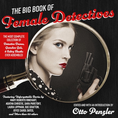 The Big Book of Female Detectives – omslag til lydbogen af Otto Penzler