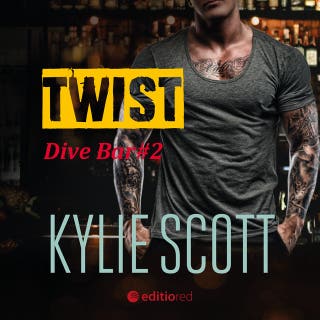 Twist – okładka audiobooka, autor Kylie Scott