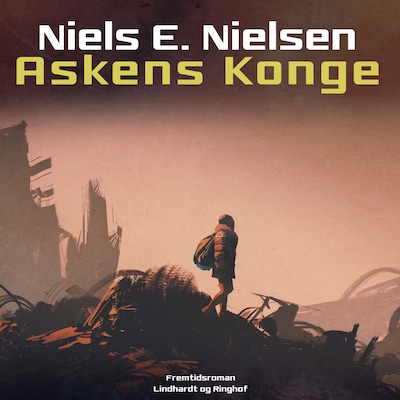 Askens konge – omslag til lydbogen af Niels E. Nielsen