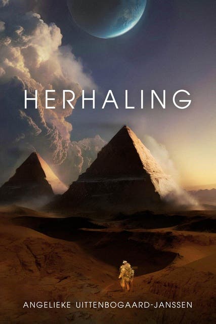 Herhaling – omslag van het luisterboek van Angelieke Uittenbogaard-Janssen