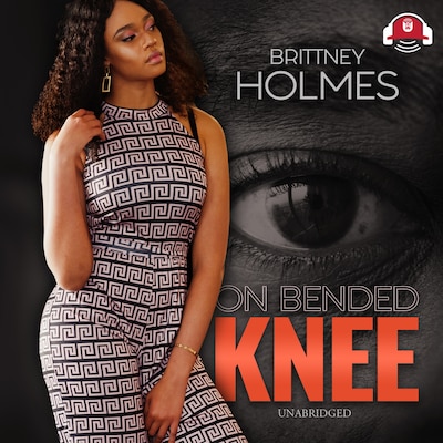On Bended Knee – omslag til lydbogen af Brittney Holmes