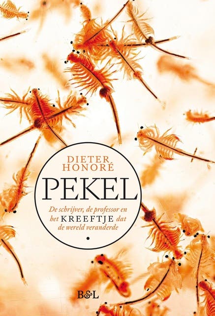 Pekel: De schrijver, de professor en het kreeftje dat de wereld veranderde – omslag van het luisterboek van Dieter Honoré