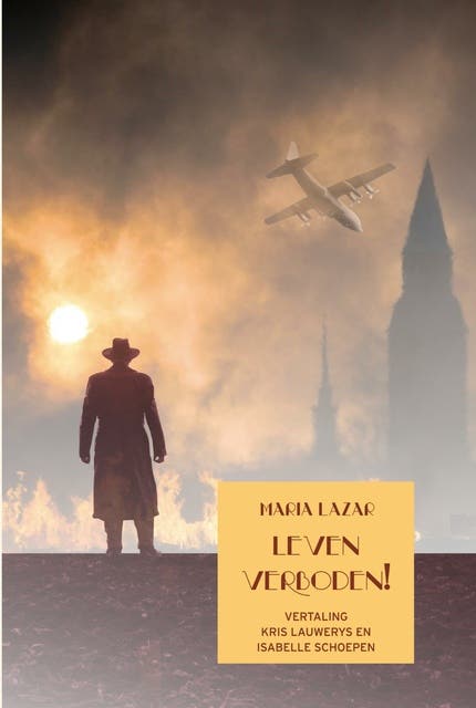 Leven verboden! – omslag van het luisterboek van Maria Lazar
