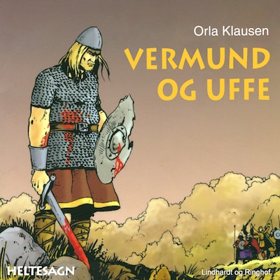Vermund og Uffe – omslag til lydbogen af Orla Klausen