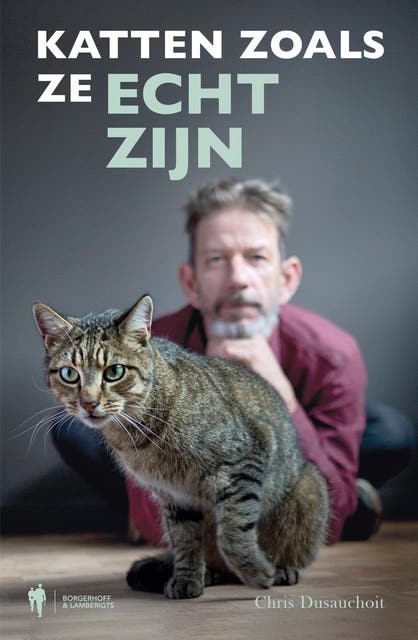 Katten zoals ze echt zijn – omslag van het luisterboek van Chris Dusauchoit