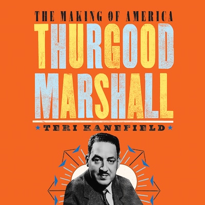 Thurgood Marshall – omslag til lydbogen af Teri Kanefield