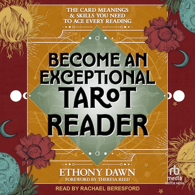 Become an Exceptional Tarot Reader – omslag til lydbogen af Ethony Dawn