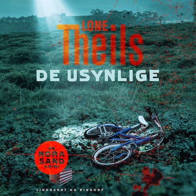 De usynlige – omslag til lydbogen af Lone Theils