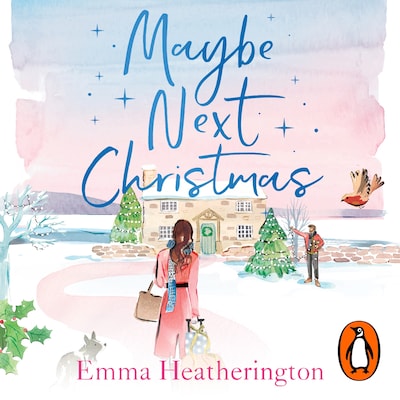 Maybe Next Christmas – omslag til lydbogen af Emma Heatherington