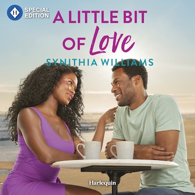 A Little Bit of Love – omslag til lydbogen af Synithia Williams