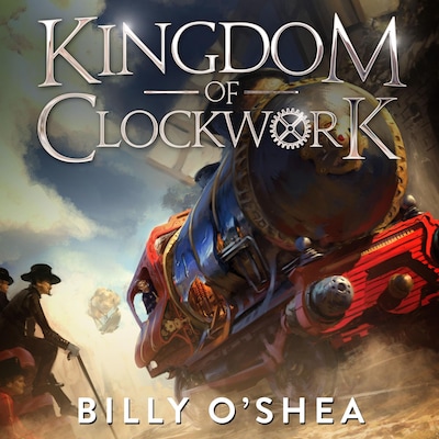 Kingdom of Clockwork – omslag til lydbogen af Billy O'Shea