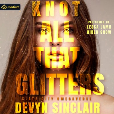 Knot All That Glitters – omslag til lydbogen af Devyn Sinclair
