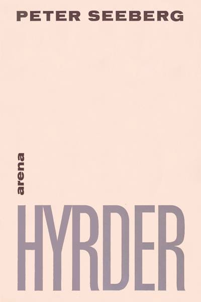 Hyrder – omslag til lydbogen af Peter Seeberg