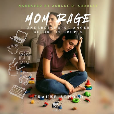 Mom Rage – omslag til lydbogen af Frauke Arnold