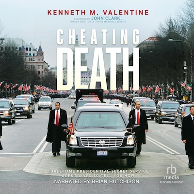 Cheating Death – omslag til lydbogen af Kenneth M. Valentine