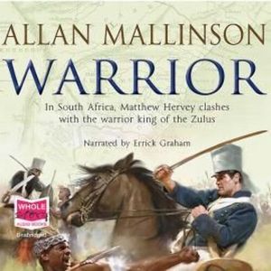 Warrior – okładka audiobooka, autor Allan Mallinson