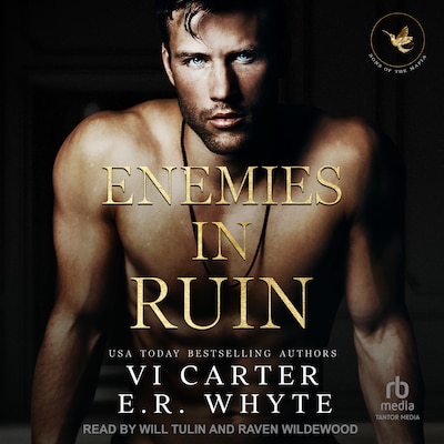 Enemies in Ruin – omslag til lydbogen af Vi Carter, E.R. Whyte