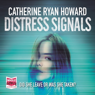 Distress Signals – omslag til lydbogen af Catherine Ryan Howard