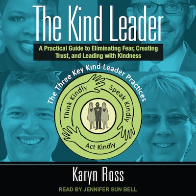 The Kind Leader – omslag til lydbogen af Karyn Ross