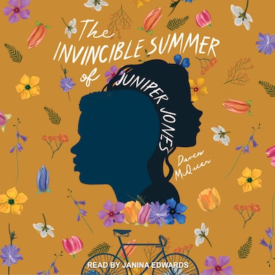 The Invincible Summer of Juniper Jones – omslag til lydbogen af Daven McQueen