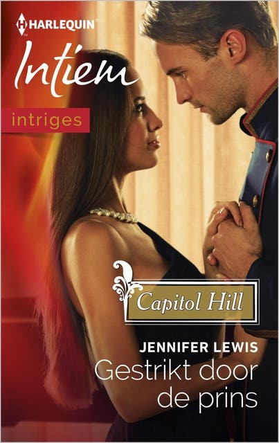 Gestrikt door de prins: Capitol Hill – omslag van het luisterboek van Jennifer Lewis
