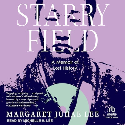 Starry Field – omslag til lydbogen af Margaret Juhae Lee