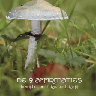 De 9 Affirmaties: Bevrijd de prachtige, krachtige jij – omslag van het luisterboek van Edith Hagenaar