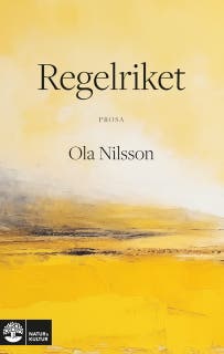 Regelriket – omslag till ljudboken av Ola Nilsson