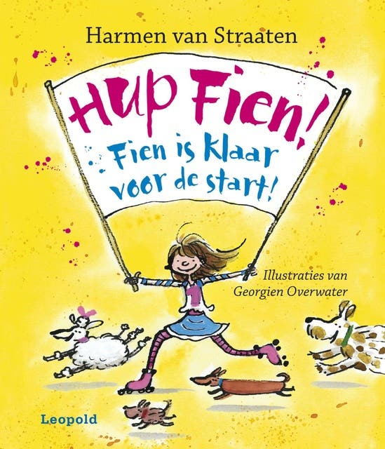 Hup Fien!: Fien is klaar voor de start!