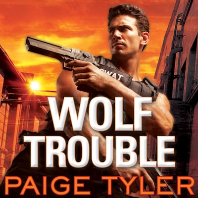 Wolf Trouble – omslag til lydbogen af Paige Tyler