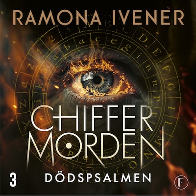 Dödspsalmen – omslag till ljudboken av Ramona Ivener