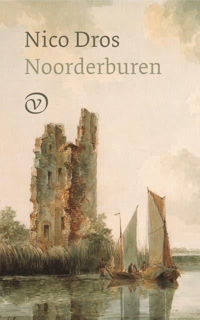 Noorderburen – omslag van het luisterboek van Nico Dros