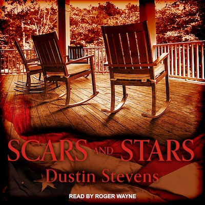 Scars and Stars – omslag til lydbogen af Dustin Stevens