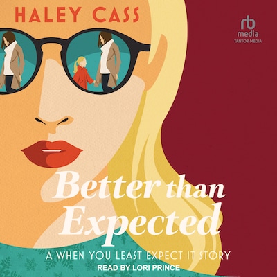 Better than Expected – omslag til lydbogen af Haley Cass