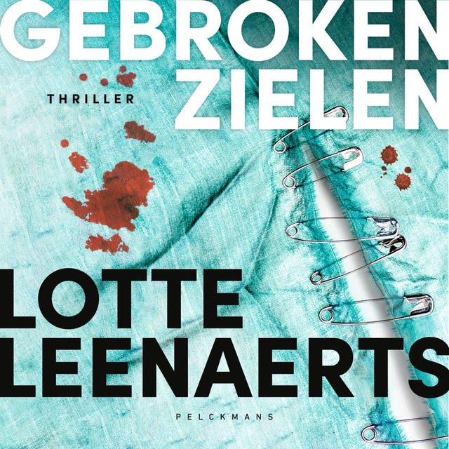 Gebroken zielen – omslag van het luisterboek van Lotte Leenaerts