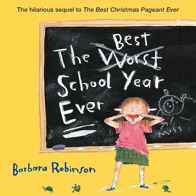 The Best School Year Ever – okładka audiobooka, autor Barbara Robinson