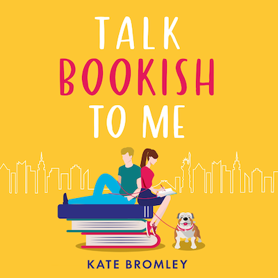 Talk Bookish to Me – omslag til lydbogen af Kate Bromley