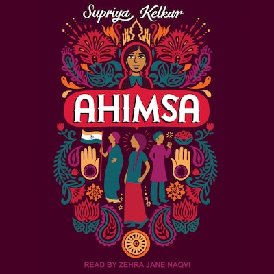 Ahimsa – omslag til lydbogen af Supriya Kelkar