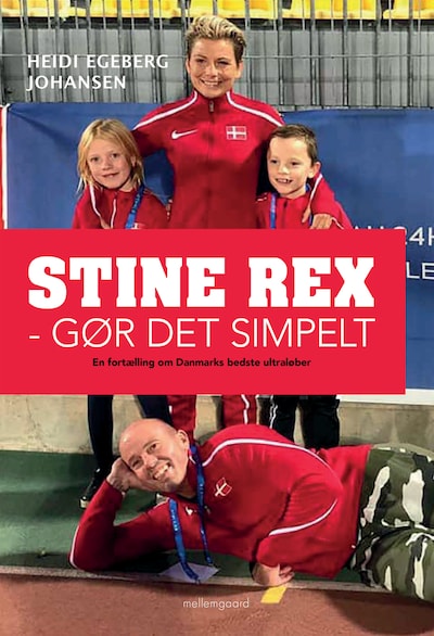 Stine Rex - Gør det simpelt – omslag til lydbogen af Heidi Egeberg Johansen