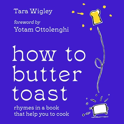 How to Butter Toast – omslag til lydbogen af Tara Wigley