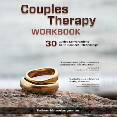 Couples Therapy Workbook – omslag til lydbogen af Kathleen Mates-Youngman