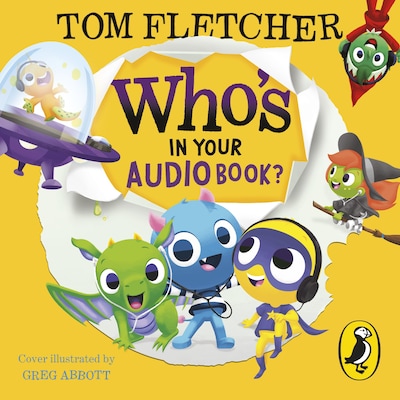 Who’s In Your Audiobook? – omslag til lydbogen af Tom Fletcher