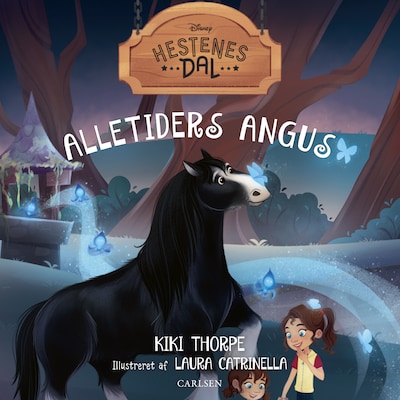 Hestenes dal (2) - Alletiders Angus – omslag til lydbogen af Disney, Kiki Thorpe
