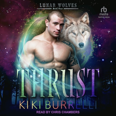Thrust – omslag til lydbogen af Kiki Burrelli