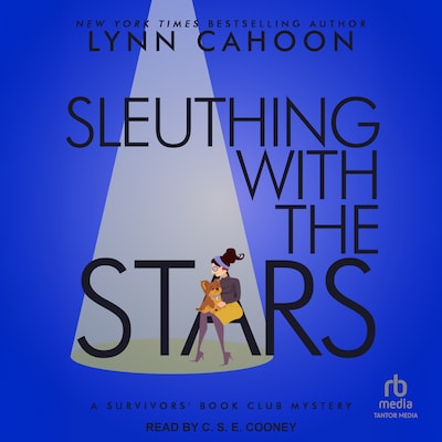 Sleuthing with the Stars – omslag til lydbogen af Lynn Cahoon