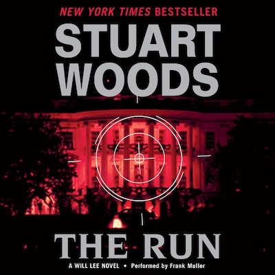 The Run – omslag til lydbogen af Stuart Woods